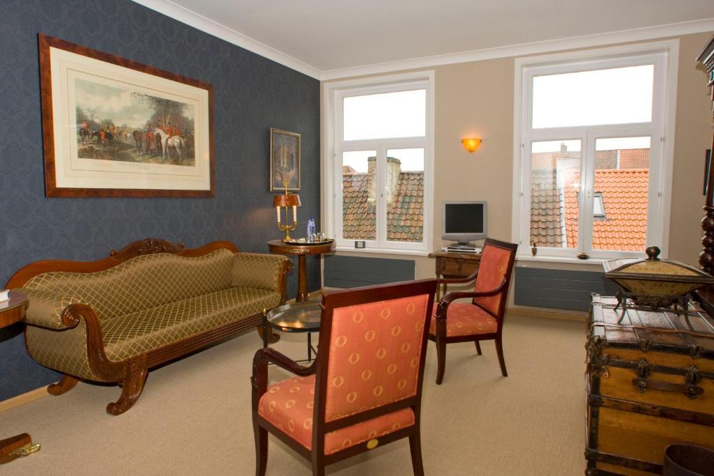 B&B Huis 'T Schaep 브뤼헤 객실 사진