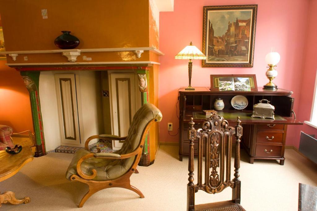 B&B Huis 'T Schaep 브뤼헤 객실 사진