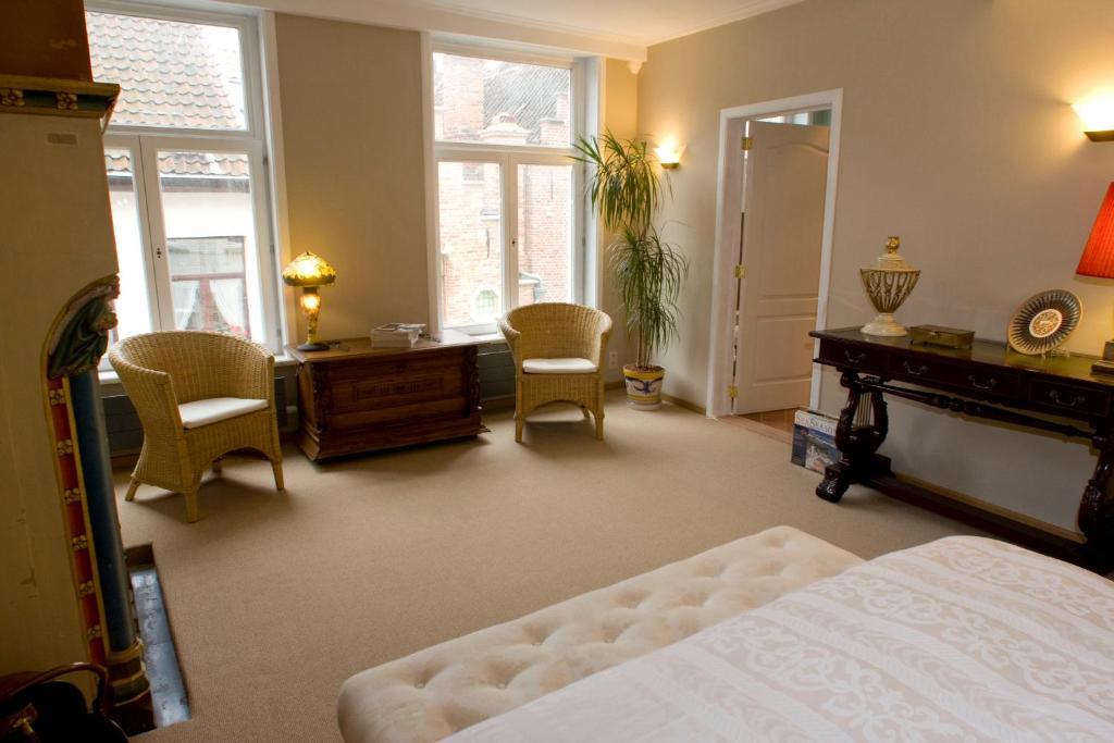 B&B Huis 'T Schaep 브뤼헤 객실 사진