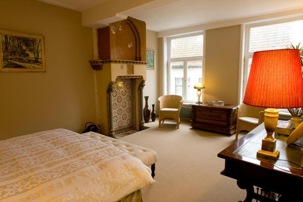B&B Huis 'T Schaep 브뤼헤 객실 사진