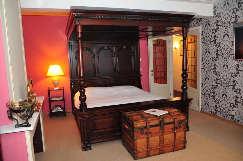 B&B Huis 'T Schaep 브뤼헤 객실 사진