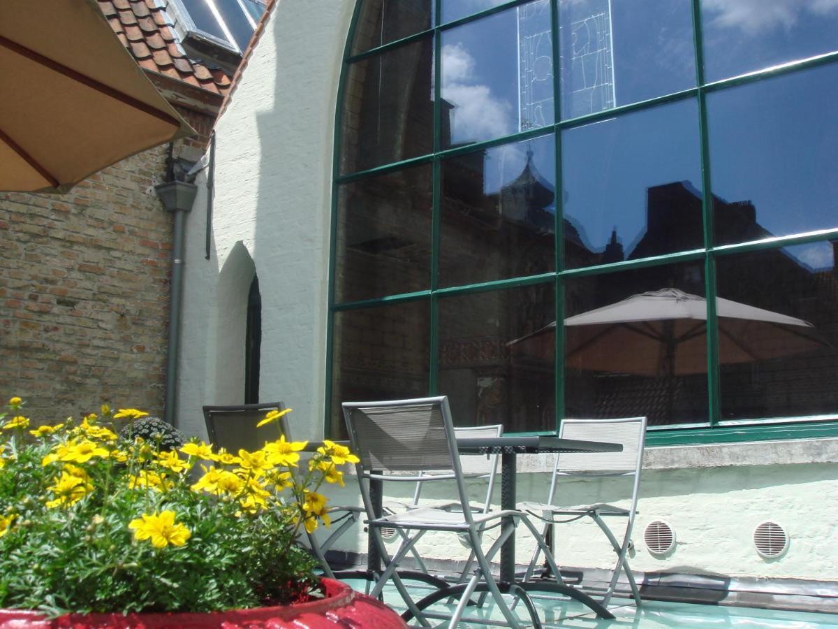 B&B Huis 'T Schaep 브뤼헤 외부 사진