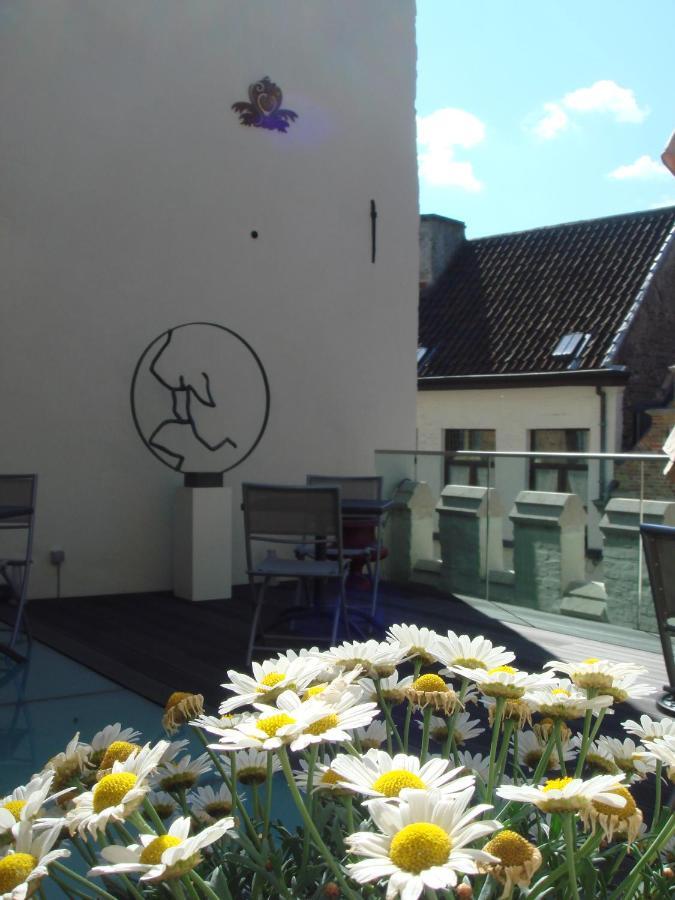 B&B Huis 'T Schaep 브뤼헤 외부 사진